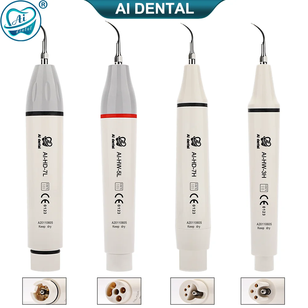 Dental Scaler Ultrasonic - Equipamento odontológico ultrassônico piezo scaler handpiece
