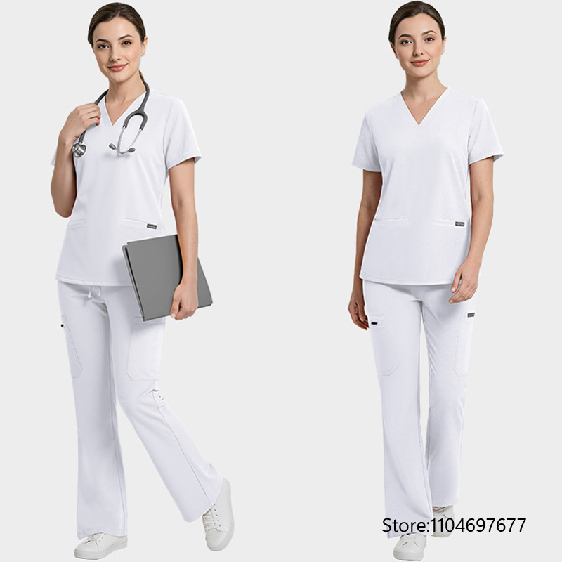 Medical Lab Work - Novo Conjunto de Uniforme Hospitalar Unissex