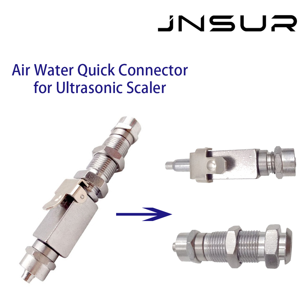 Dental Scaler Ultrasonic - Jnsur conector rápido de água e