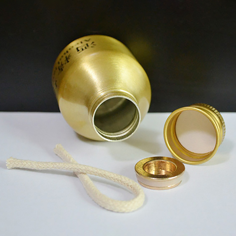 Medical Lab Study - Fogareiro de Alumínio Durável de 50ml
