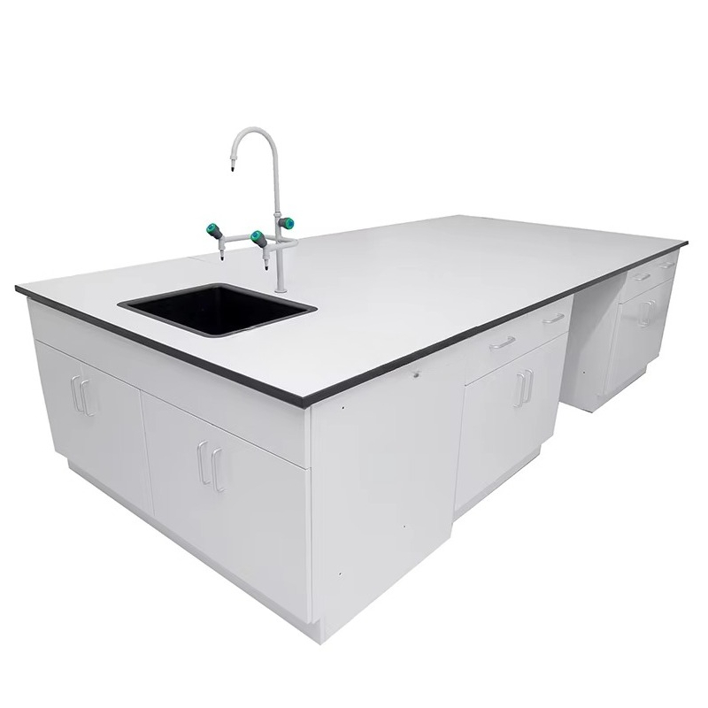 Medical Lab Work - Mesa Ilha para Laboratório Médico, Bancada