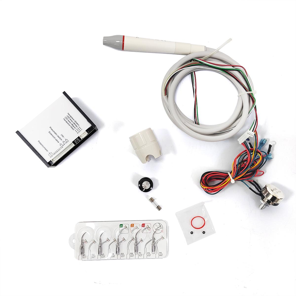 Dental Scaler Ultrasonic - Dental ultrassônico piezo scaler handpiece 5l
