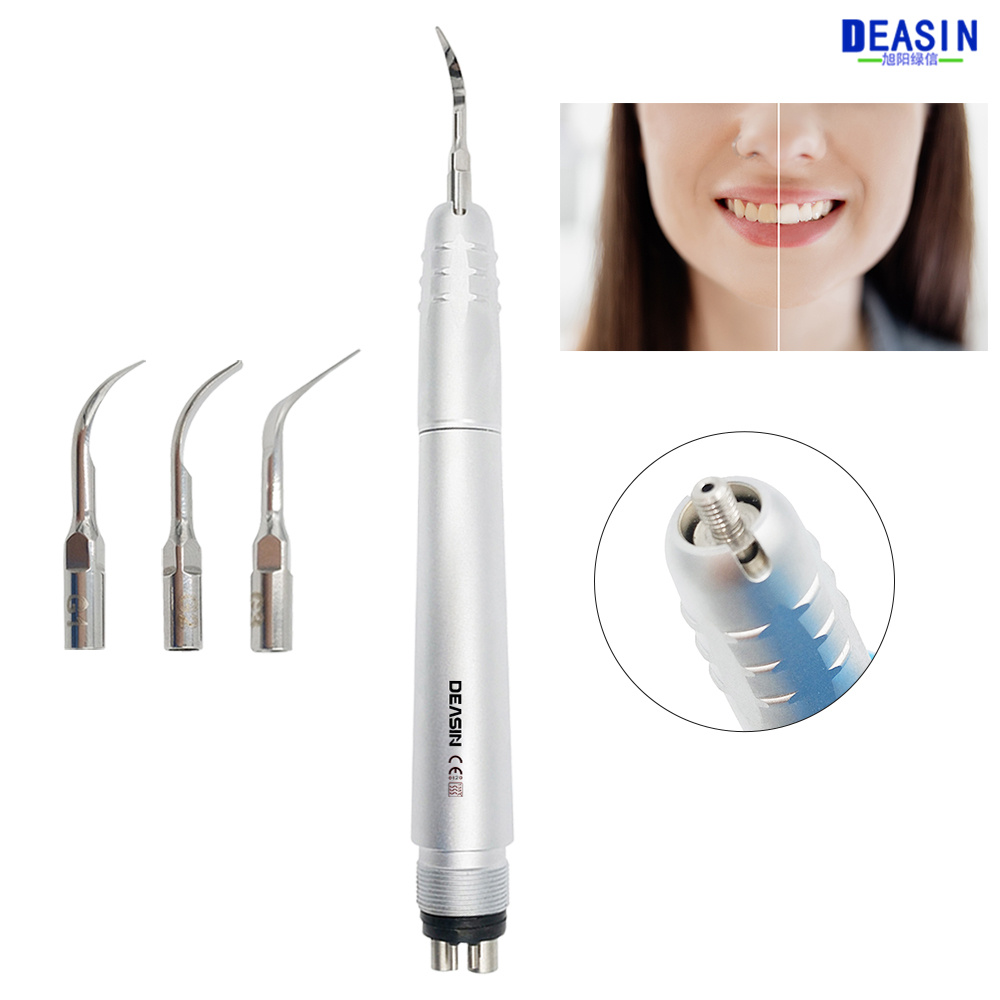 Dental Scaler Ultrasonic - Raspador de ar ultrassônico dental com