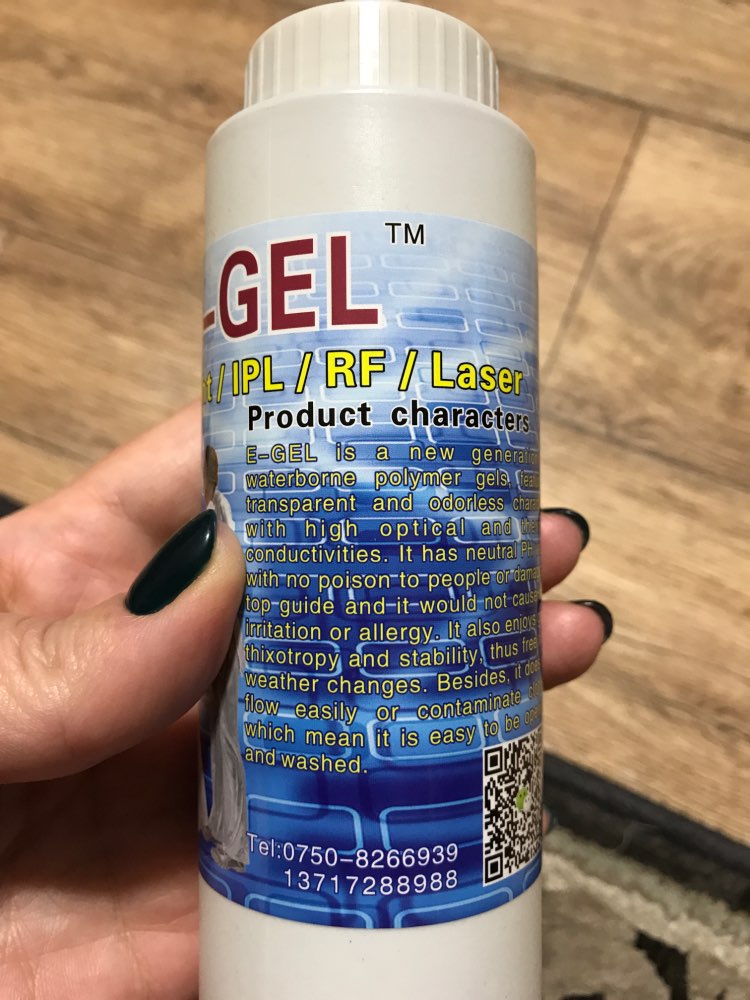 Gel de refrigeração 250g, adeq - Medical Gel Ultrasound avaliação e preço