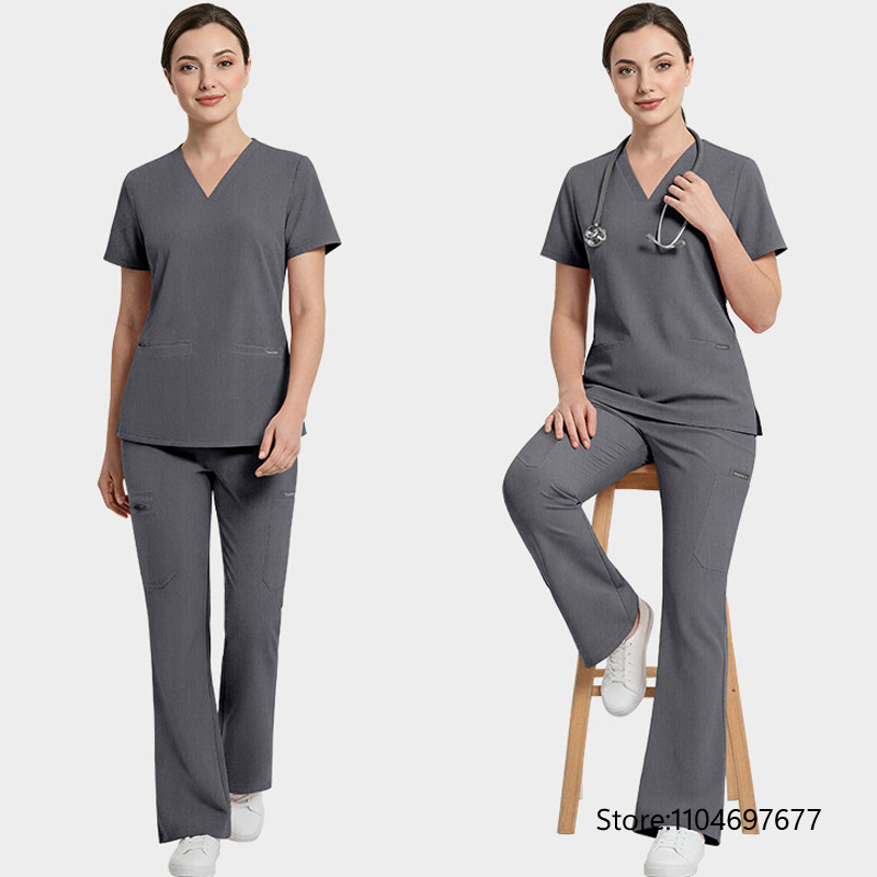 Novo Conjunto de Uniforme Hosp - Medical Lab Work avaliação e preço