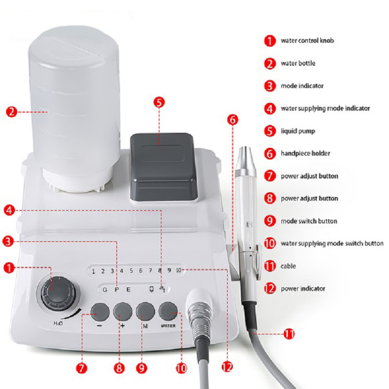 Removedor de Cálculo Dental El - Dental Scaler Ultrasonic avaliação e preço
