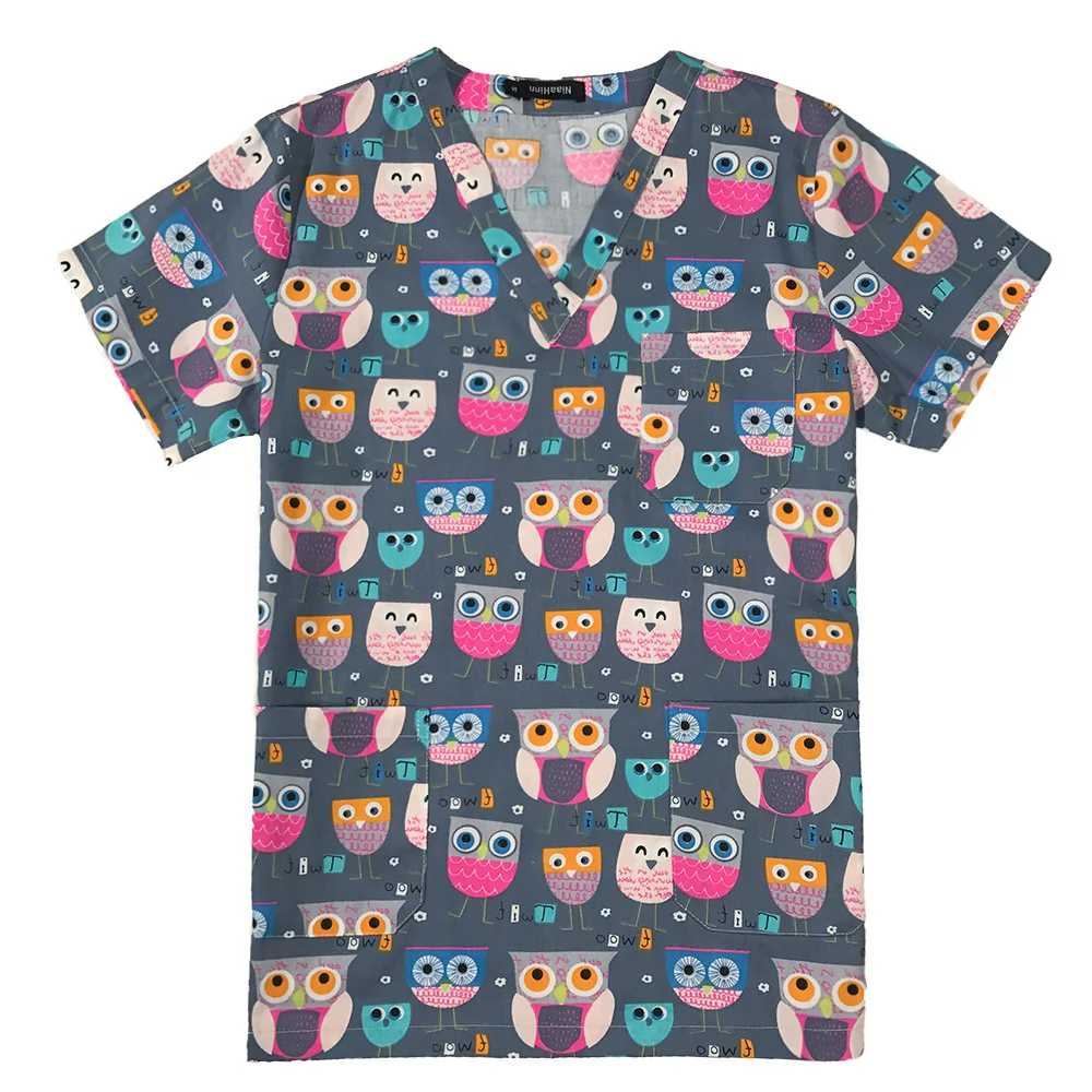 Uniformes de trabalho esfrega  - Medical Lab Work avaliação e preço
