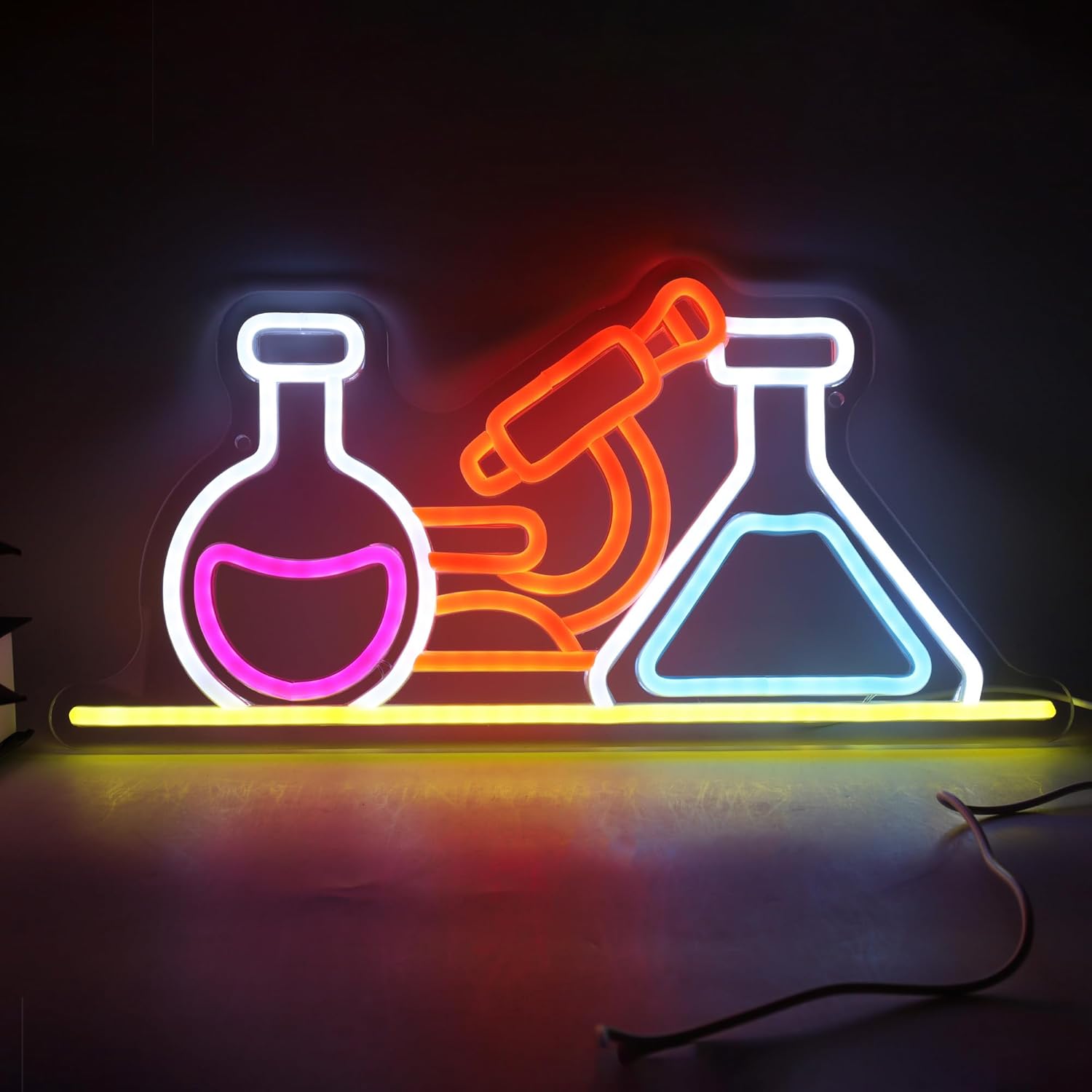 Letreiro de Neon para Laborató - Medical Lab Study avaliação e preço
