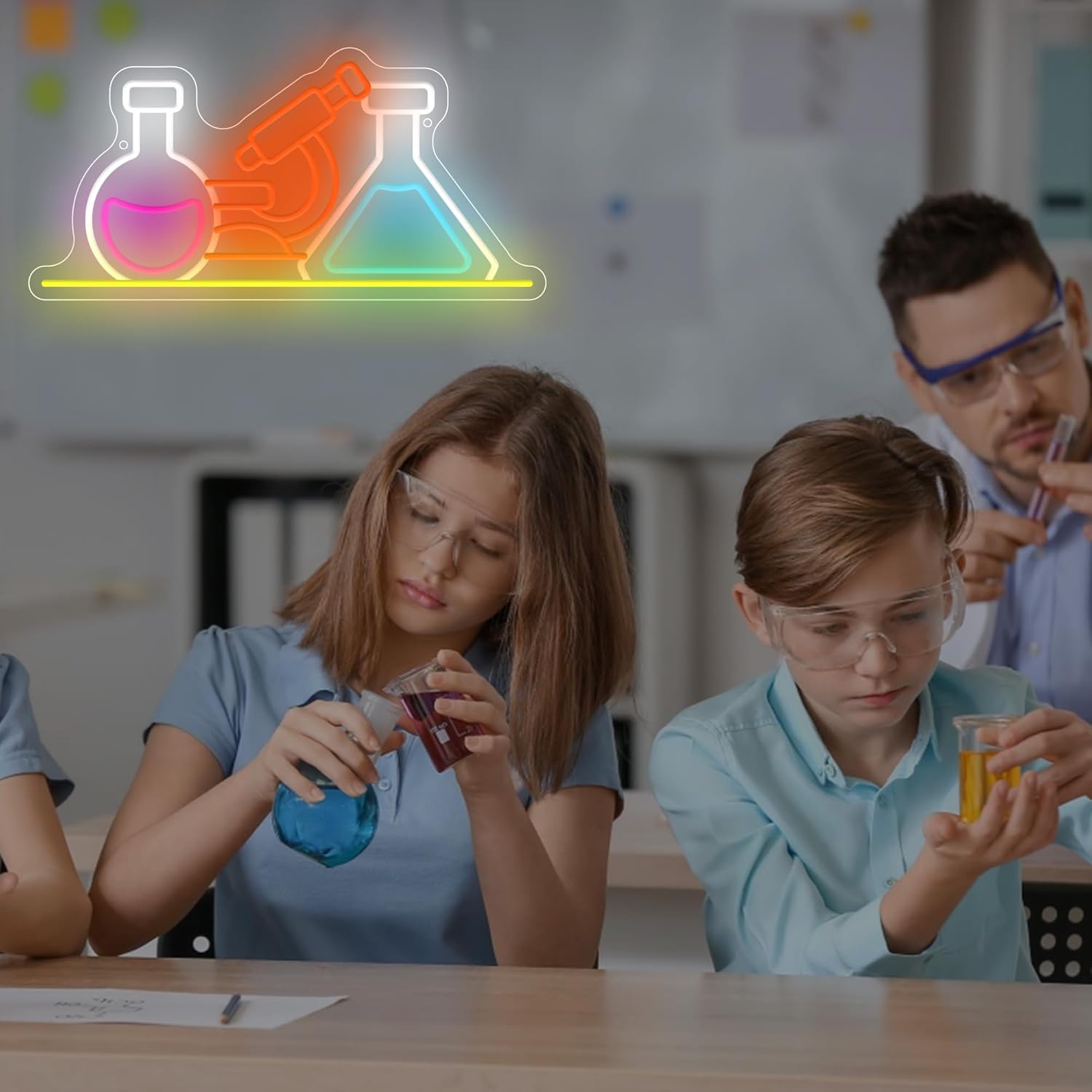 Letreiro de Neon para Laborató - Medical Lab Study avaliação e preço