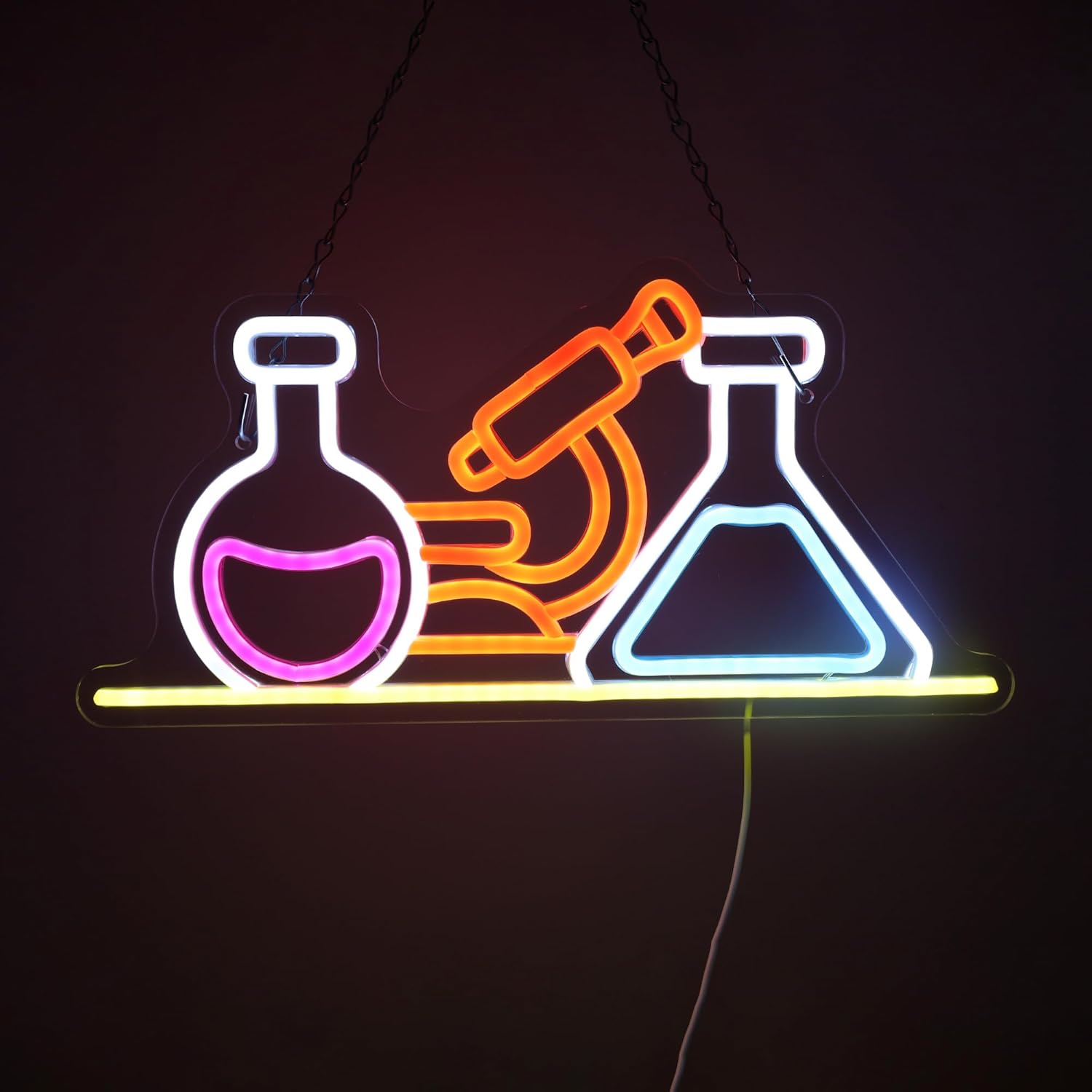 Letreiro de Neon para Laborató - Medical Lab Study avaliação e preço