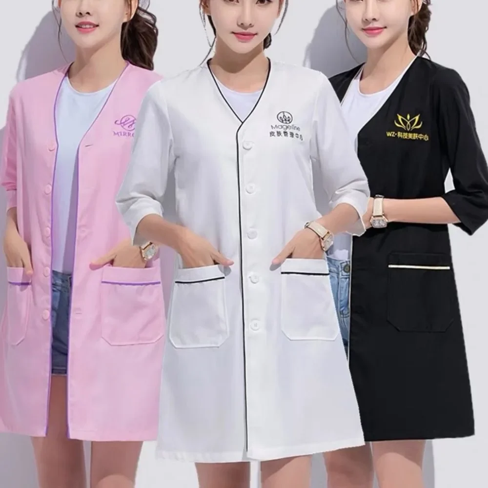 Uniforme de Beleza Personaliza - Medical Lab Work avaliação e preço