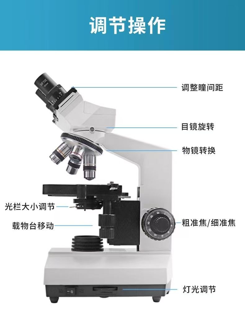 Microscópio Óptico Binocular p - Medical Lab Study avaliação e preço