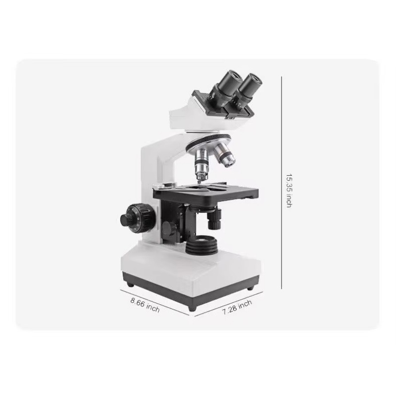 Microscópio Óptico Binocular p - Medical Lab Study avaliação e preço