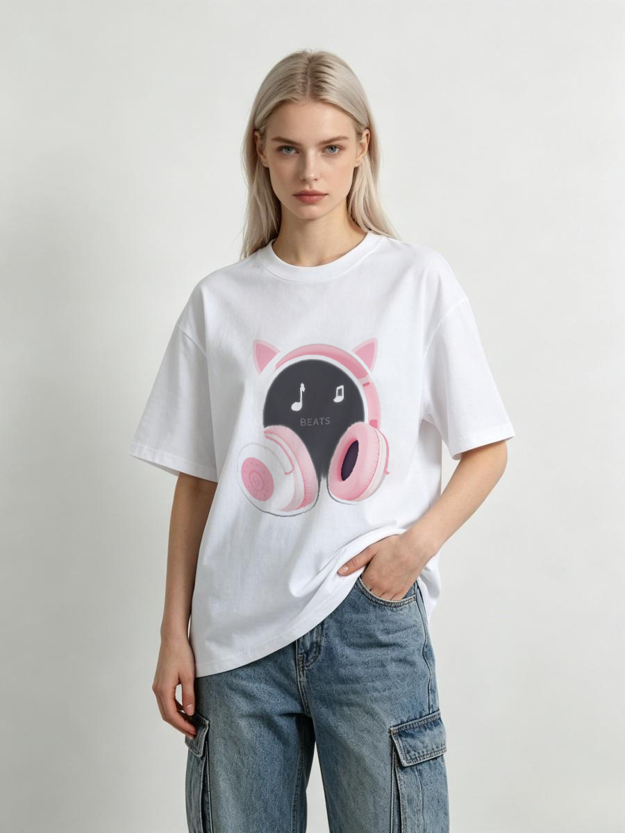 Camiseta feminina com estampa  - Medical Lab Study avaliação e preço