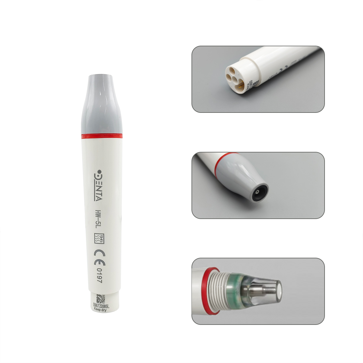 Dental ultrassônico piezo scal - Dental Scaler Ultrasonic avaliação e preço
