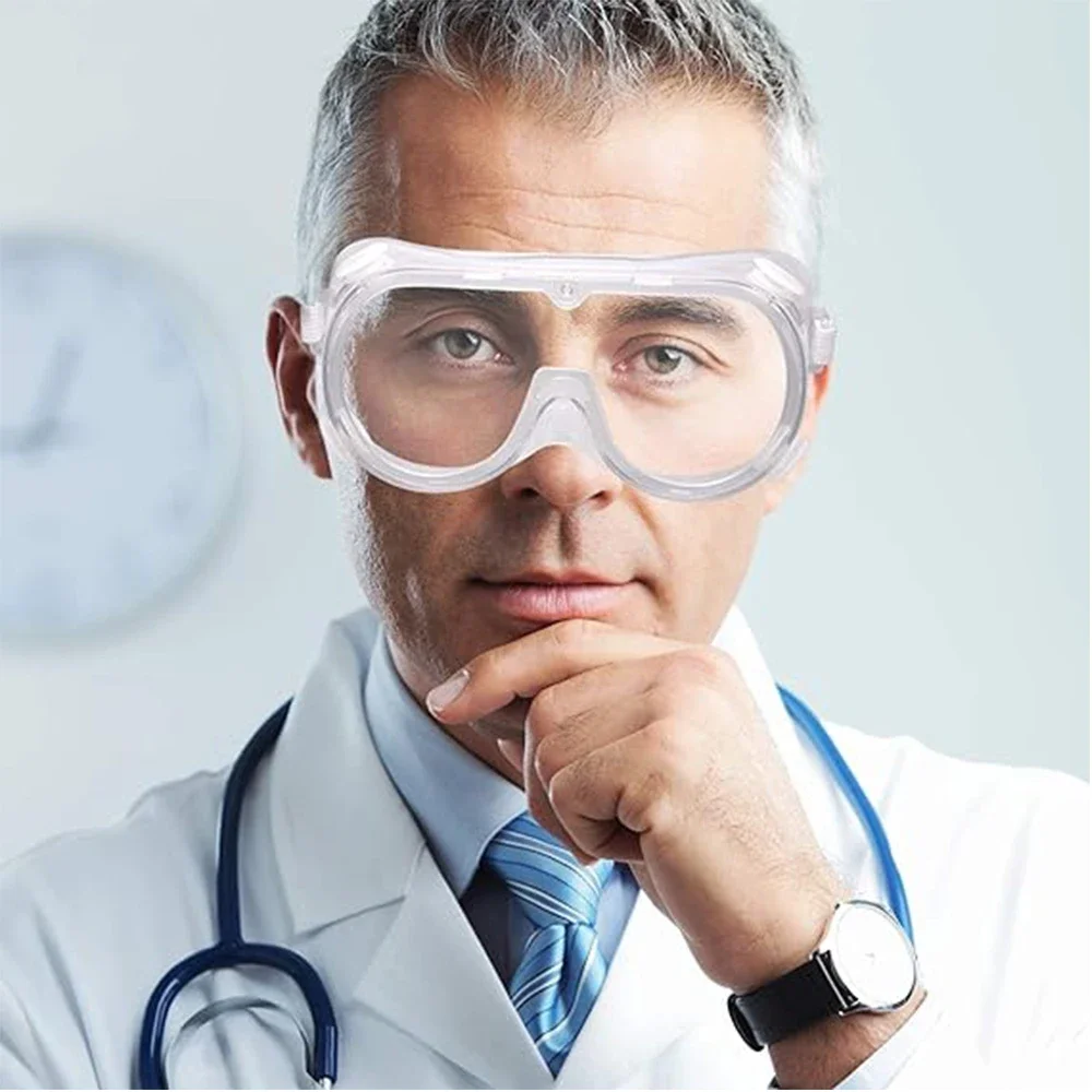 Óculos de Segurança CE, Óculos - Medical Lab Work avaliação e preço